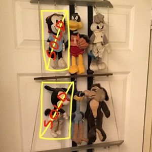 14 Classic Warner Brothers Beanie Babies!